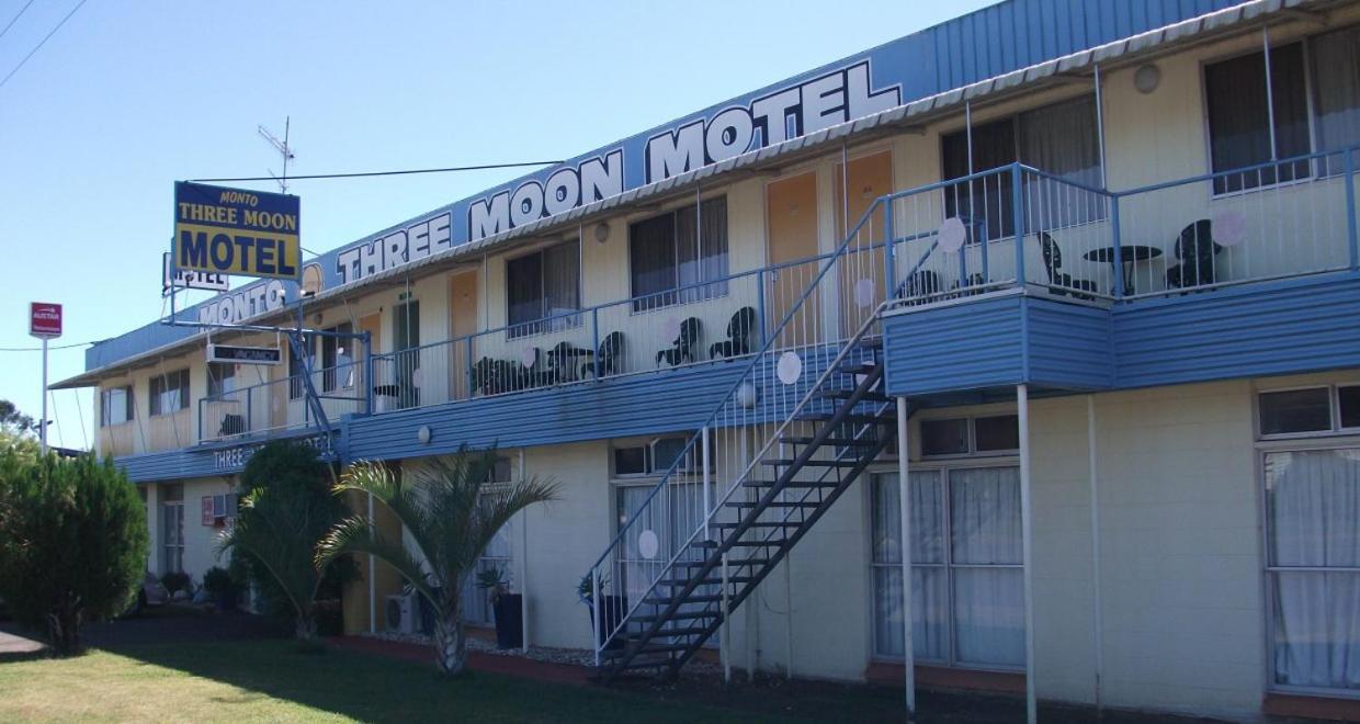 Three Moon Motel Monto Exterior photo